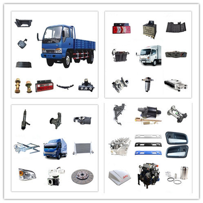 JMC 1040s Camion leggero, freno posteriore, tamburo, parti di camion con OEM NO 2100320390