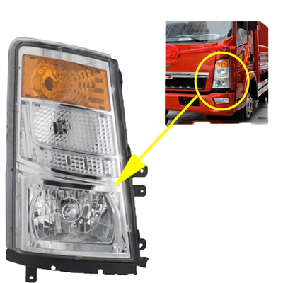 12V/24V fari combinati per camion leggeri HOWO Packaging Details Standard o personalizzato