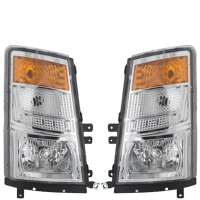 12V/24V fari combinati per camion leggeri HOWO Packaging Details Standard o personalizzato