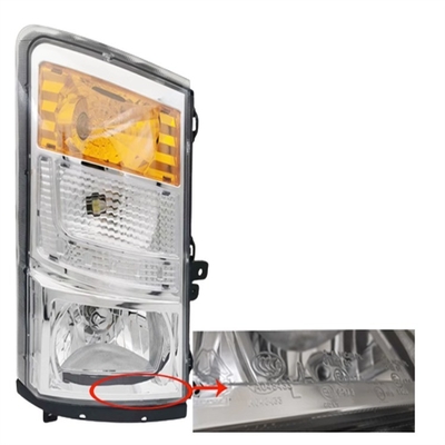 12V/24V fari combinati per camion leggeri HOWO Packaging Details Standard o personalizzato