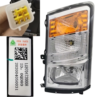 12V/24V fari combinati per camion leggeri HOWO Packaging Details Standard o personalizzato