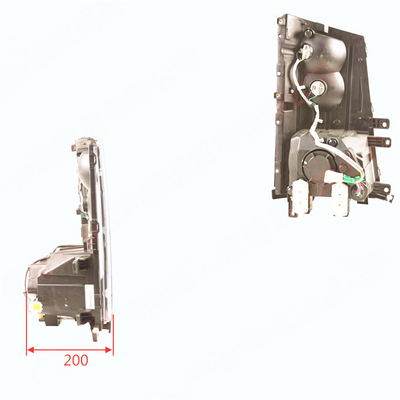 12V/24V fari combinati per camion leggeri HOWO Packaging Details Standard o personalizzato