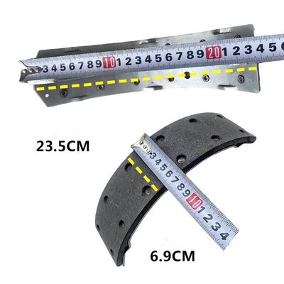 Yue Yue 1039E2-3501030A Calzature di freno per camion pesanti per e OE NO. 1039E2-3501030A