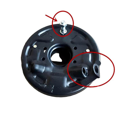 Parti di autoveicoli Accessoio auto JAC Assemblaggio del tamburo del freno a mano 3507010D800 per autoveicoli cinesi