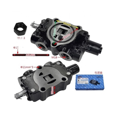 Controllare in modo efficiente il carrello elevatore diesel con CDB2-F15 Valvola direzionale multi-circuito