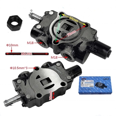 Controllare in modo efficiente il carrello elevatore diesel con CDB2-F15 Valvola direzionale multi-circuito
