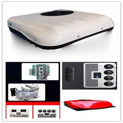 Riscaldamento e raffreddamento elettrico 12v 24v Auto Veicolo Camion Van Cabina Rooftop RV Tractor AC