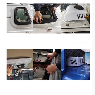 Riscaldamento e raffreddamento elettrico 12v 24v Auto Veicolo Camion Van Cabina Rooftop RV Tractor AC