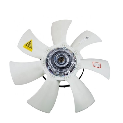 FAW Jiefang Car Fitment Clutch Fan Assembly X10001744 con olio di silicone universale