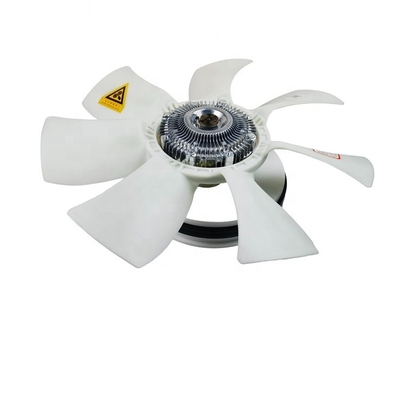 FAW Jiefang Car Fitment Clutch Fan Assembly X10001744 con olio di silicone universale