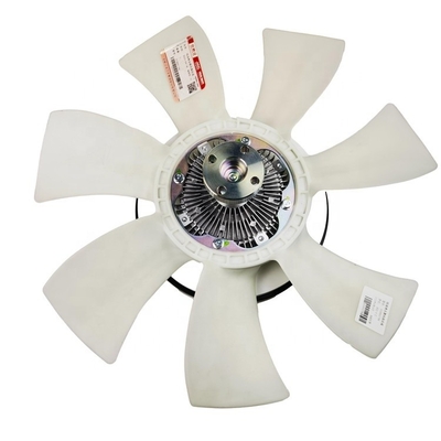 FAW Jiefang Car Fitment Clutch Fan Assembly X10001744 con olio di silicone universale