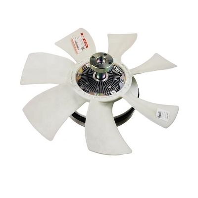FAW Jiefang Car Fitment Clutch Fan Assembly X10001744 con olio di silicone universale