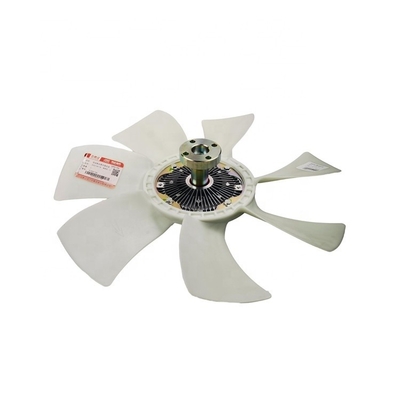 FAW Jiefang Car Fitment Clutch Fan Assembly X10001744 con olio di silicone universale