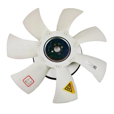 HA06054 Lame di ventilatore in plastica per JAC Foton Sinotruk HOWO Faw DFAC Ricambi