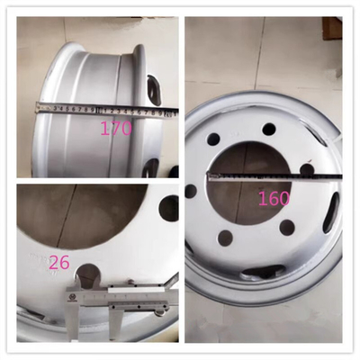 Cerchiera per camion in acciaio per JAC 1030 1040 Cerchiera per ruote 3101010d800 Perfetto per il tuo camion JAC