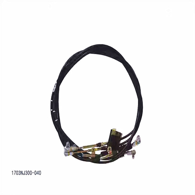 Yuejin NJ1038 Cable di trasmissione dei carrelli 1703ZS520G-040L per parti universali