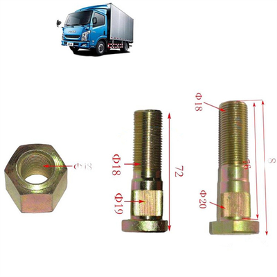 OEM n. 136-3103053 Ricambi per la vite anteriore delle ruote dei camion YUEJIN 3028