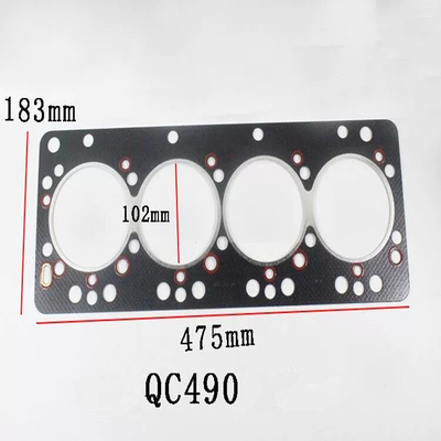 Tipo del motore Motore diesel Parti del camion Guarnizione del cilindro Per QC490 OEM NO 2409001801504