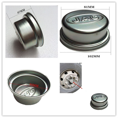 Accessori originali JAC per camion 3103109N Coperture antipolvere delle ruote anteriori per ricambi di camion