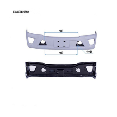 2014- Anno OE 1B17053100029 Paraurti anteriore per FOTON Aoling Ricambi per camion a prezzi accessibili