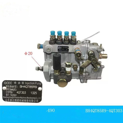 Pompa di iniezione diesel di dimensioni standard OEM NO 2409002110005 per parti del motore QC490