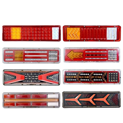 Lampade posteriori a LED per autocarri JAC