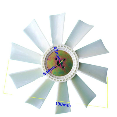 Anno 2005- Parti di autoveicoli QC480 Lame del ventilatore del motore OEM NO 1408500820000 per autoveicoli leggeri