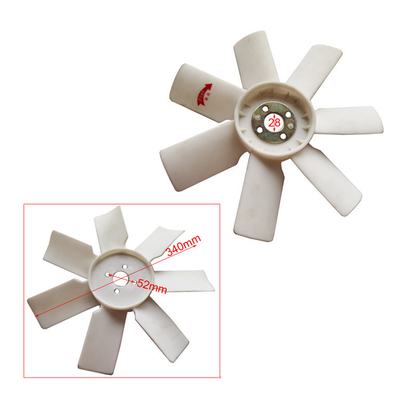 Anno 2005- Parti di autoveicoli QC480 Lame del ventilatore del motore OEM NO 1408500820000 per autoveicoli leggeri