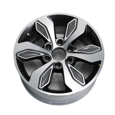 Finitura in argento 13,6 larghezza Cerchio originale in lega di alluminio per camioncino JAC T8