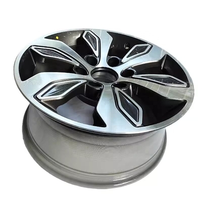 Finitura in argento 13,6 larghezza Cerchio originale in lega di alluminio per camioncino JAC T8