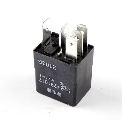 RUILING Car Fitment JAC 4.5Pins Relay elettronico automatico con film di assicurazione del fusibile