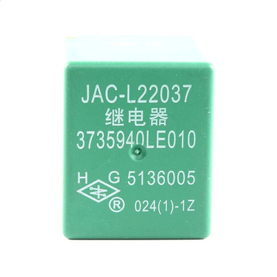 RUILING Car Fitment JAC 4.5Pins Relay elettronico automatico con film di assicurazione del fusibile