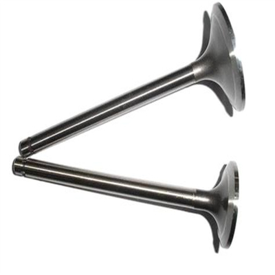 Valvola di scarico di aspirazione in acciaio di dimensioni standard per ricambi di auto QC480 2408000300800-c