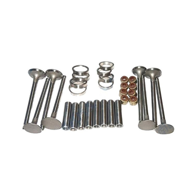 Valvola di scarico di aspirazione in acciaio di dimensioni standard per ricambi di auto QC480 2408000300800-c