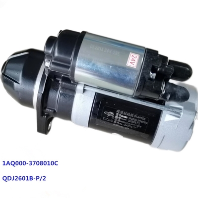 DCEC 4BT Motor Diesel Starter 1AQ000-3708010C per veicoli JAC 24V 6.0KW 10 denti