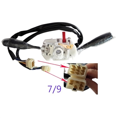 3774A51-4081 Interruttore di combinazione per Yuejin NJ1038 Ricambi per camion a prezzi accessibili