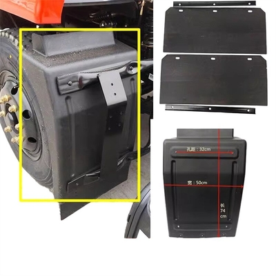 Yuejin NJ1038 Ricambi per autocarri Metal Front Rubber Mud Guard 8406A102-011 Car Fitment Yuejin
