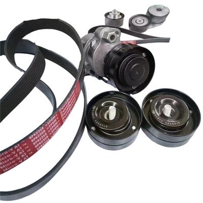 X250833 OE NO. cinture in V per autoveicoli cintura per ventilatore motore e cintura di cronometraggio per SHUAILING T6