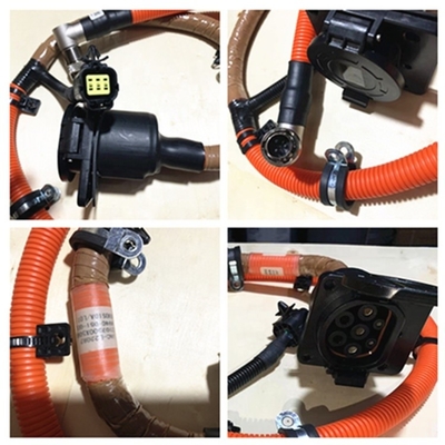 Comodo cablo di ricarica del connettore EV per presa di ricarica a corrente continua e kit auto EV