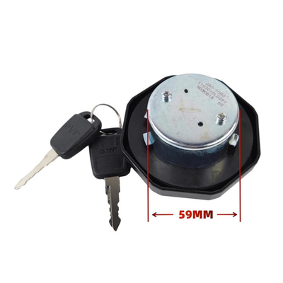 Cappotto del serbatoio del carburanto del camion Q943/D8304 in plastica originale per il 2020