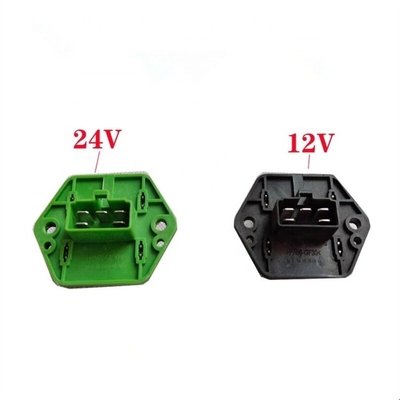 JAC Foton Omaco 2005- Car Fitment 12V/24V Blower Resistor per ricambi di camion FOTON