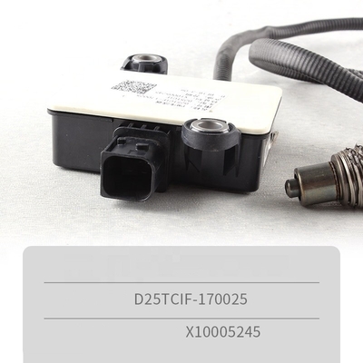 X10005245 Yunnei PM Sensore di particelle di fumo di carbonio per motore D25TCIF-170025 0281007961/962