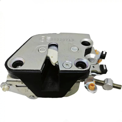 Corpo di chiusura di porta rossa di dimensioni standard per ricambi JMC 1030/1040 Blocco di chiusura di camion