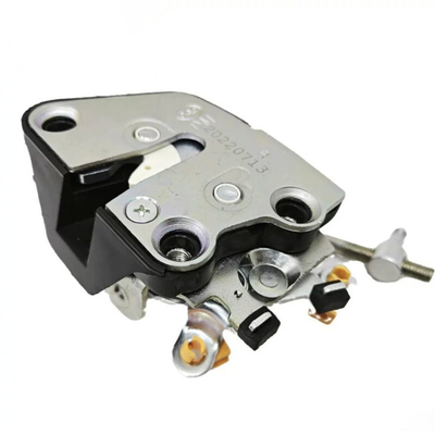 Corpo di chiusura di porta rossa di dimensioni standard per ricambi JMC 1030/1040 Blocco di chiusura di camion
