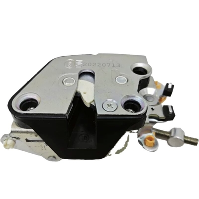 Corpo di chiusura di porta rossa di dimensioni standard per ricambi JMC 1030/1040 Blocco di chiusura di camion