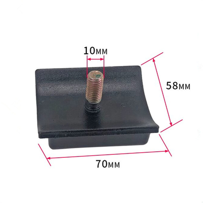 Accessori per autocarri Fortune Pad di cuscinetto in piastra di acciaio per JAC Isuzu JMC1049/1046/1039