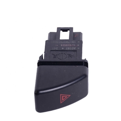 Foton Truck Parts Emergency Light Switch 1B17837310066 Doppio interruttore di allarme lampeggiante