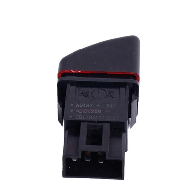 Foton Truck Parts Emergency Light Switch 1B17837310066 Doppio interruttore di allarme lampeggiante