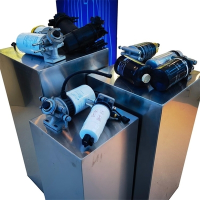 Durabilità eccezionale CRF0709A Filtro diesel per autocarri leggeri JAC/JMC/4JB1