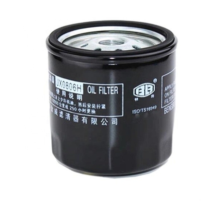 OE NO JX0806H Parti di autocarri Filtro dell'olio motore per escavatori YUCHAI YC55/60/65/75C